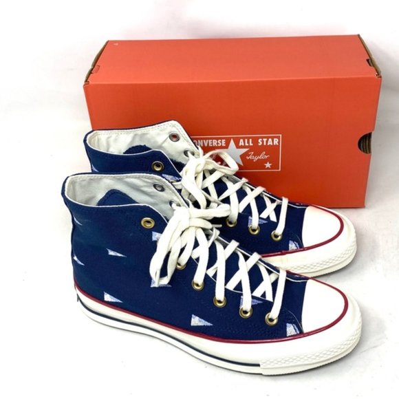 Converse Chuck 70 Shoes For Men Skate Canvas Navy High Top Sneakers A04965C - Picture 8 of 10